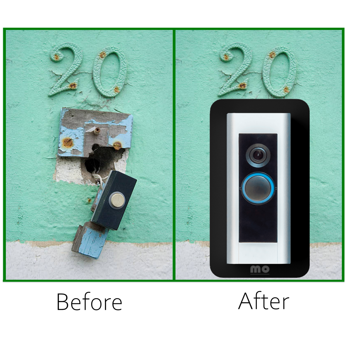 Wall Plate for Ring Pro