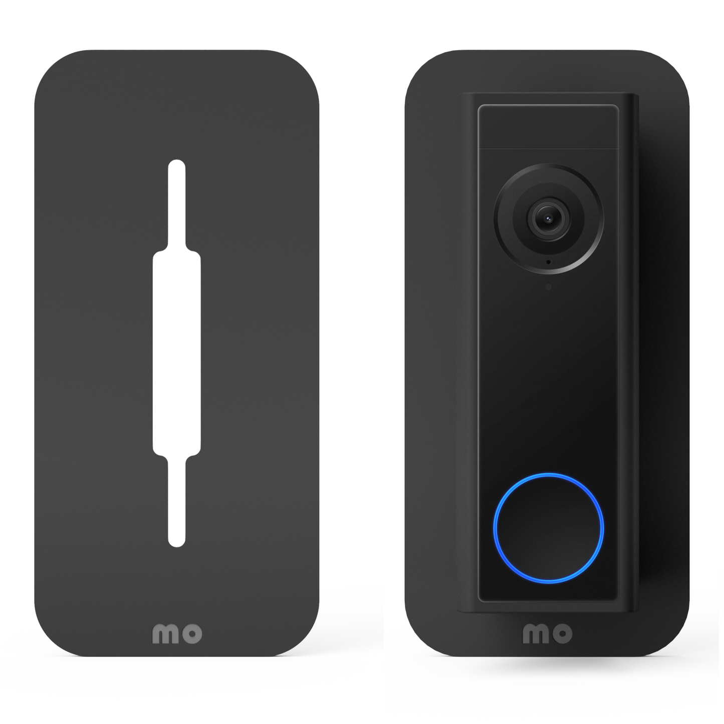 Non-Adhesive Wall Plate for Eufy C30 C31 Doorbell