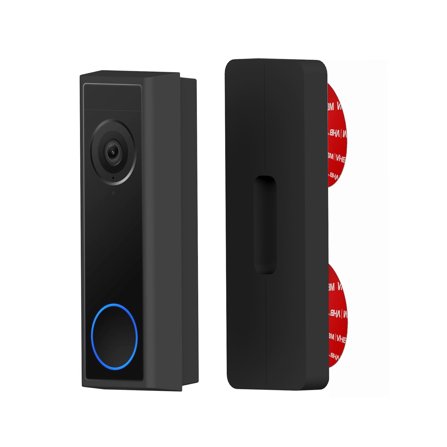 No-Drill Adhesive Mount for Eufy Doorbells