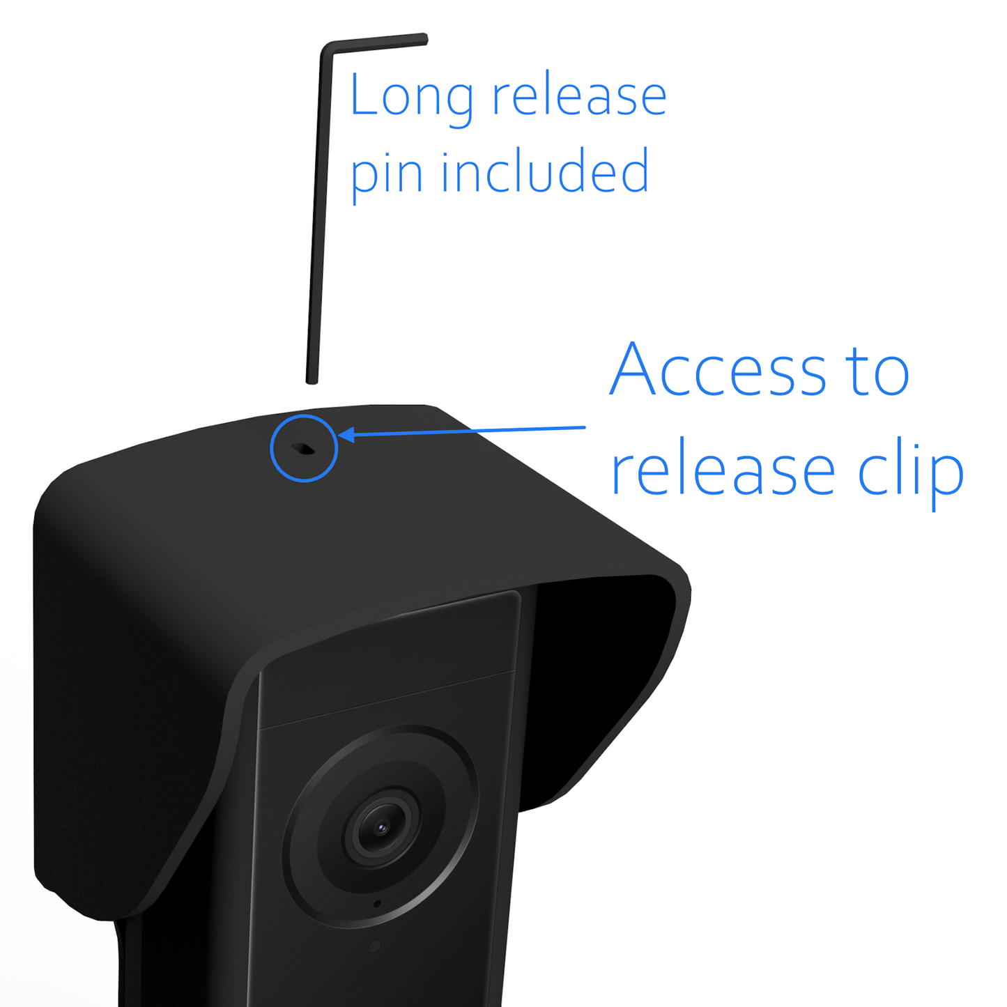 Rain Cover For Eufy C30 C31 Doorbell