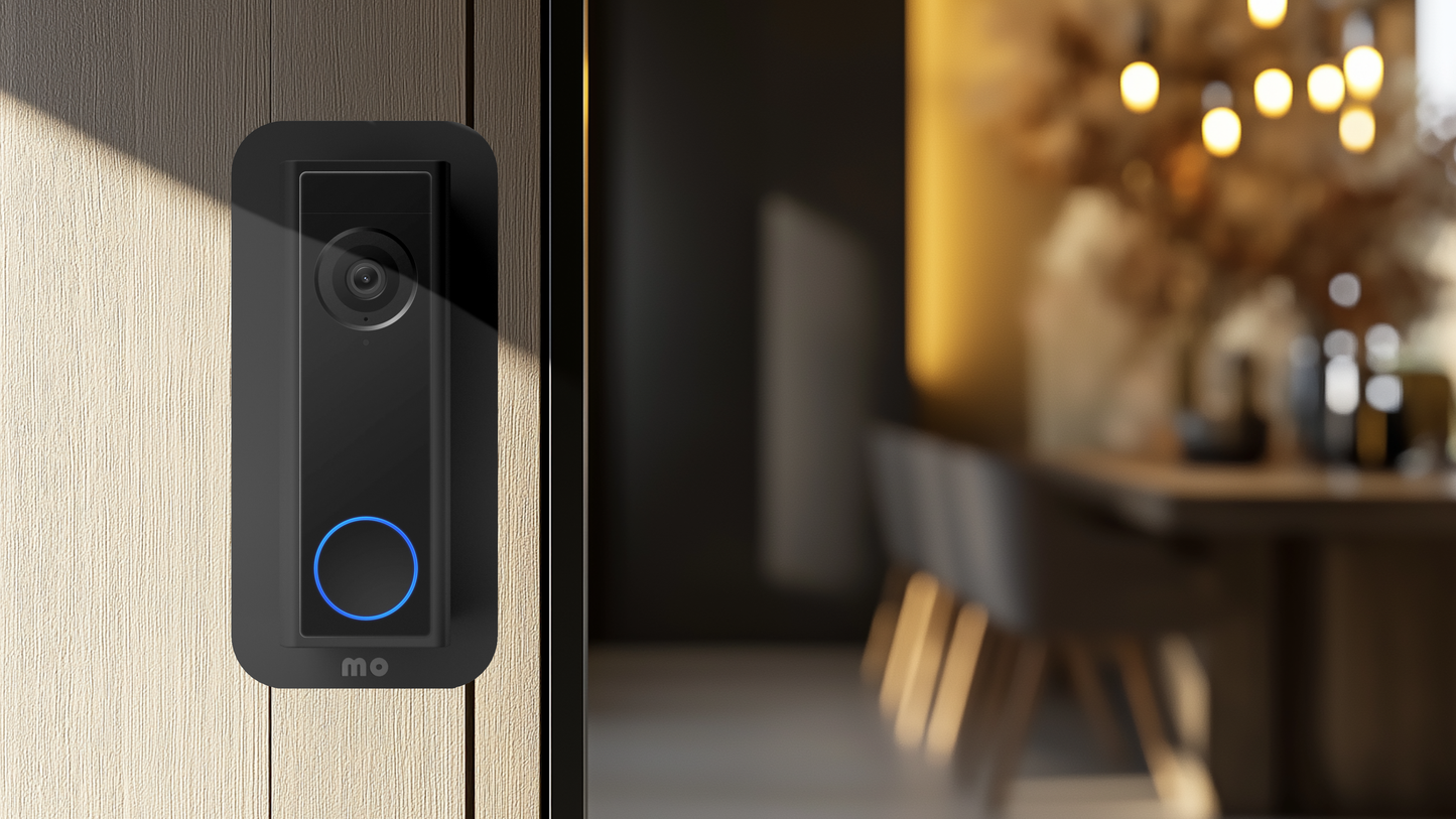 Non-Adhesive Wall Plate for Eufy C30 C31 Doorbell
