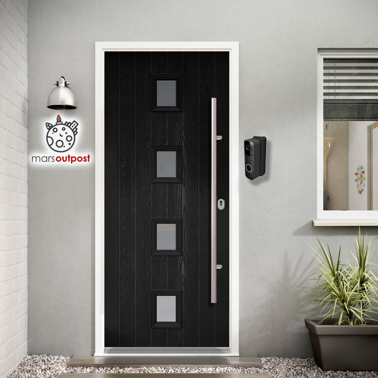 Wedge 25 to 57 Degrees for Blink Doorbell
