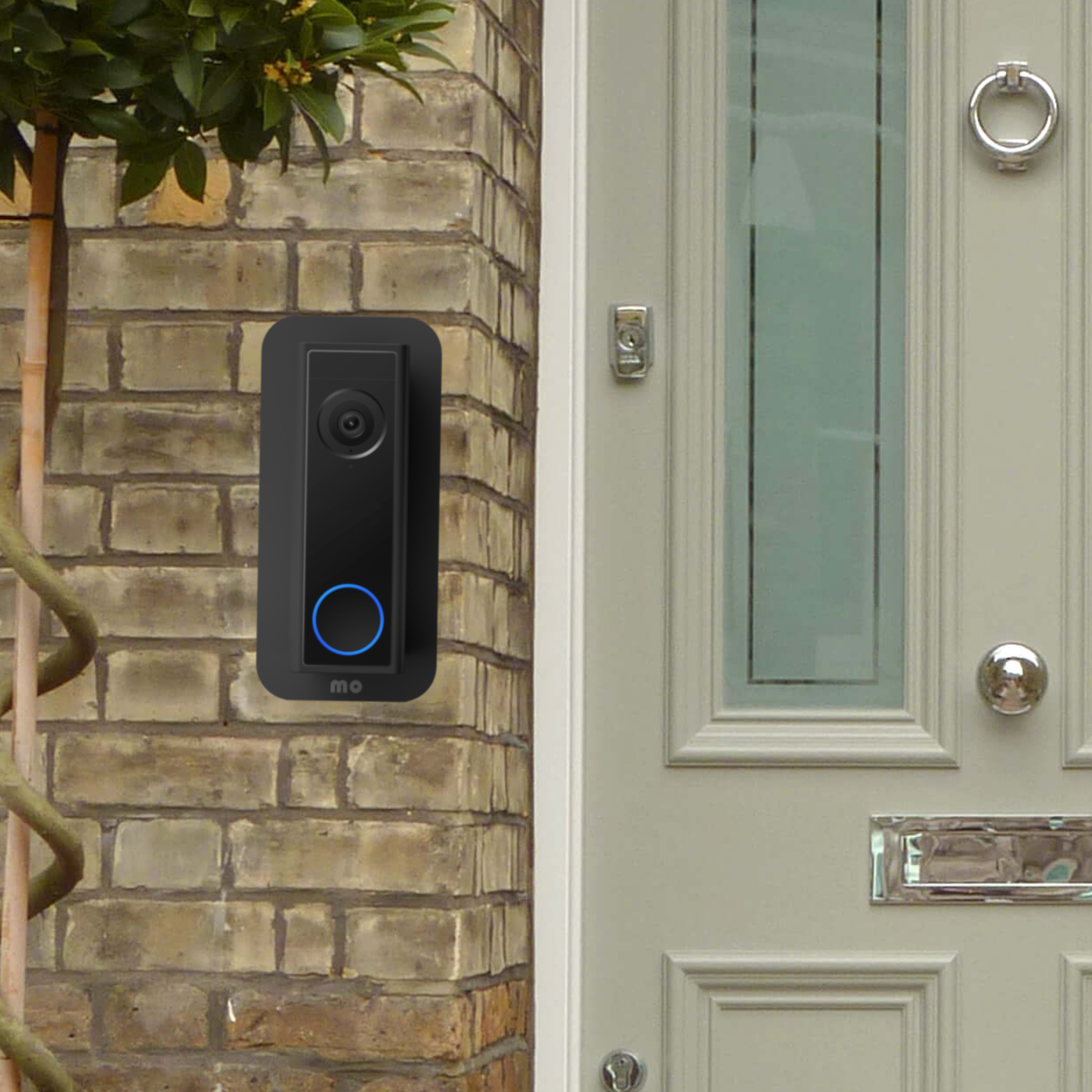 Non-Adhesive Wall Plate for Eufy C30 C31 Doorbell
