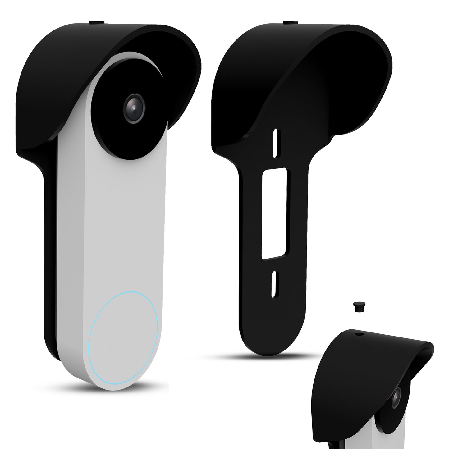 Rain Cover for Google Nest Doorbell Wired 2nd Generation