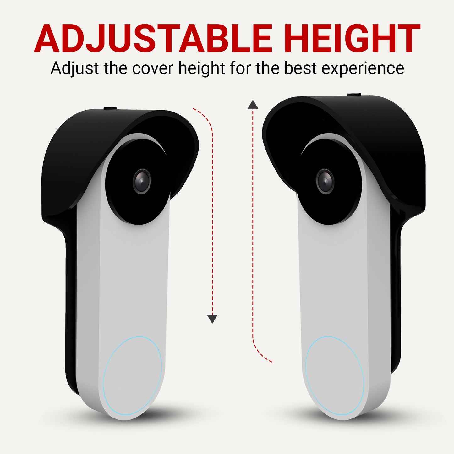 Rain Cover for Google Nest Doorbell Wired 2nd Generation
