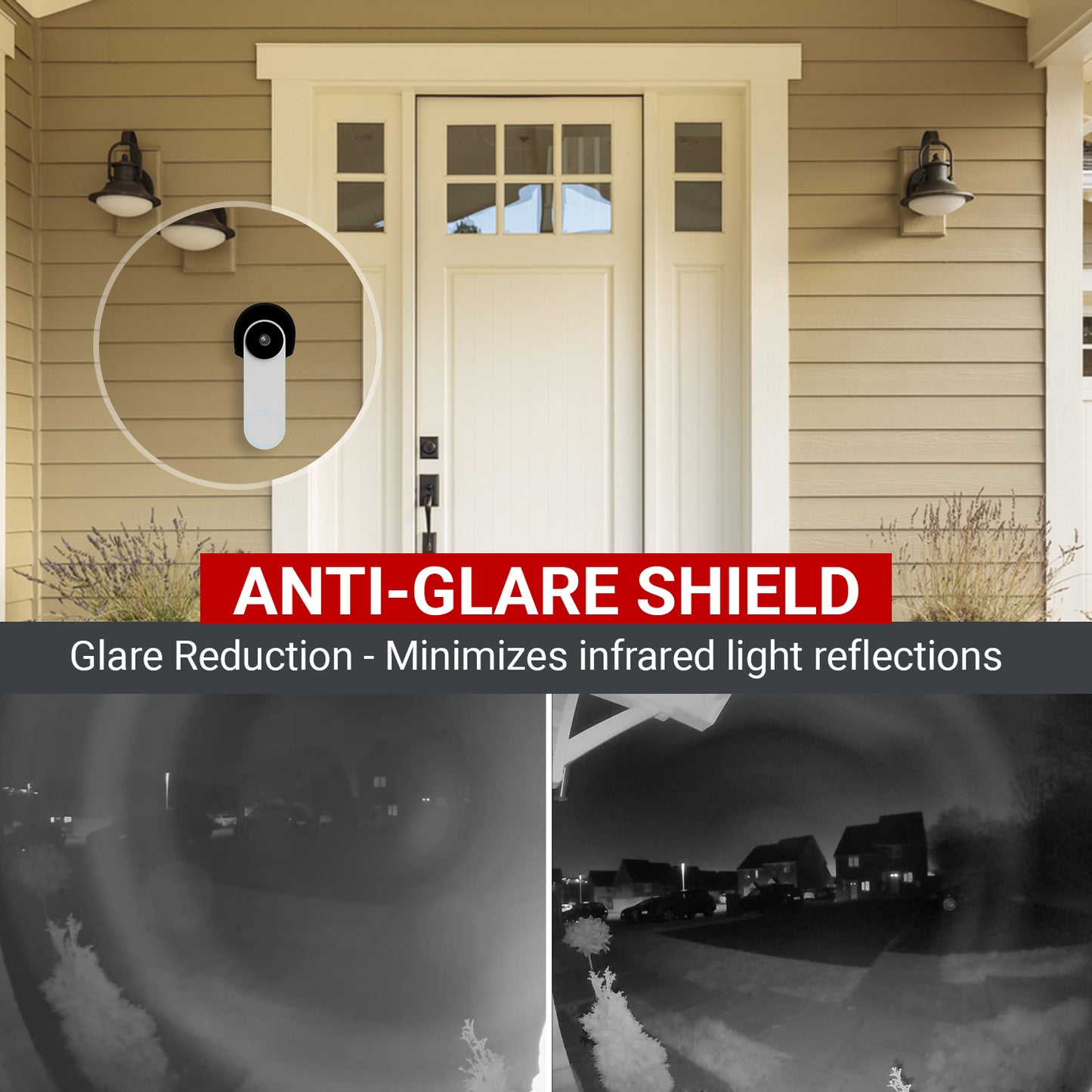 Rain Cover for Google Nest Doorbell Wired 2nd Generation