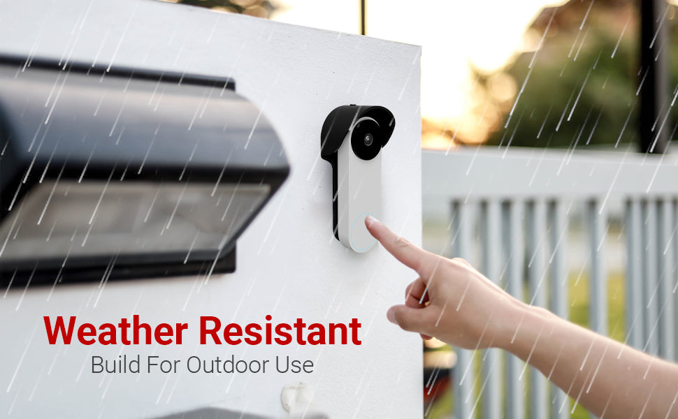Rain Cover for Google Nest Doorbell Wired 2nd Generation