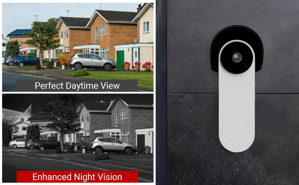 Rain Cover for Google Nest Doorbell Wired 2nd Generation
