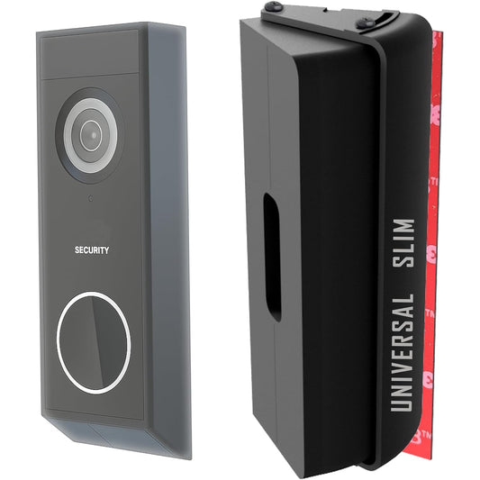 No-Drill Adjustable Angle Wedge Mount for All Eufy Doorbells