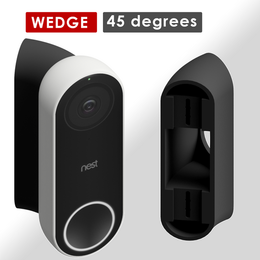 Nest Doorbell 45 Degree Wedge