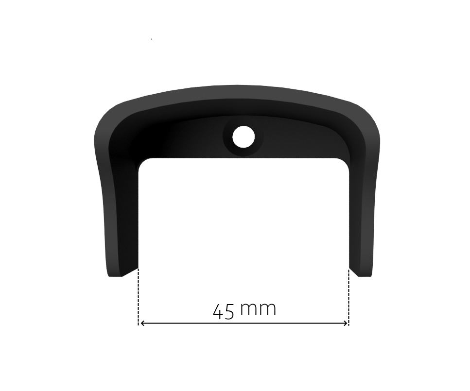 Universal Doorbell Cover 45mm