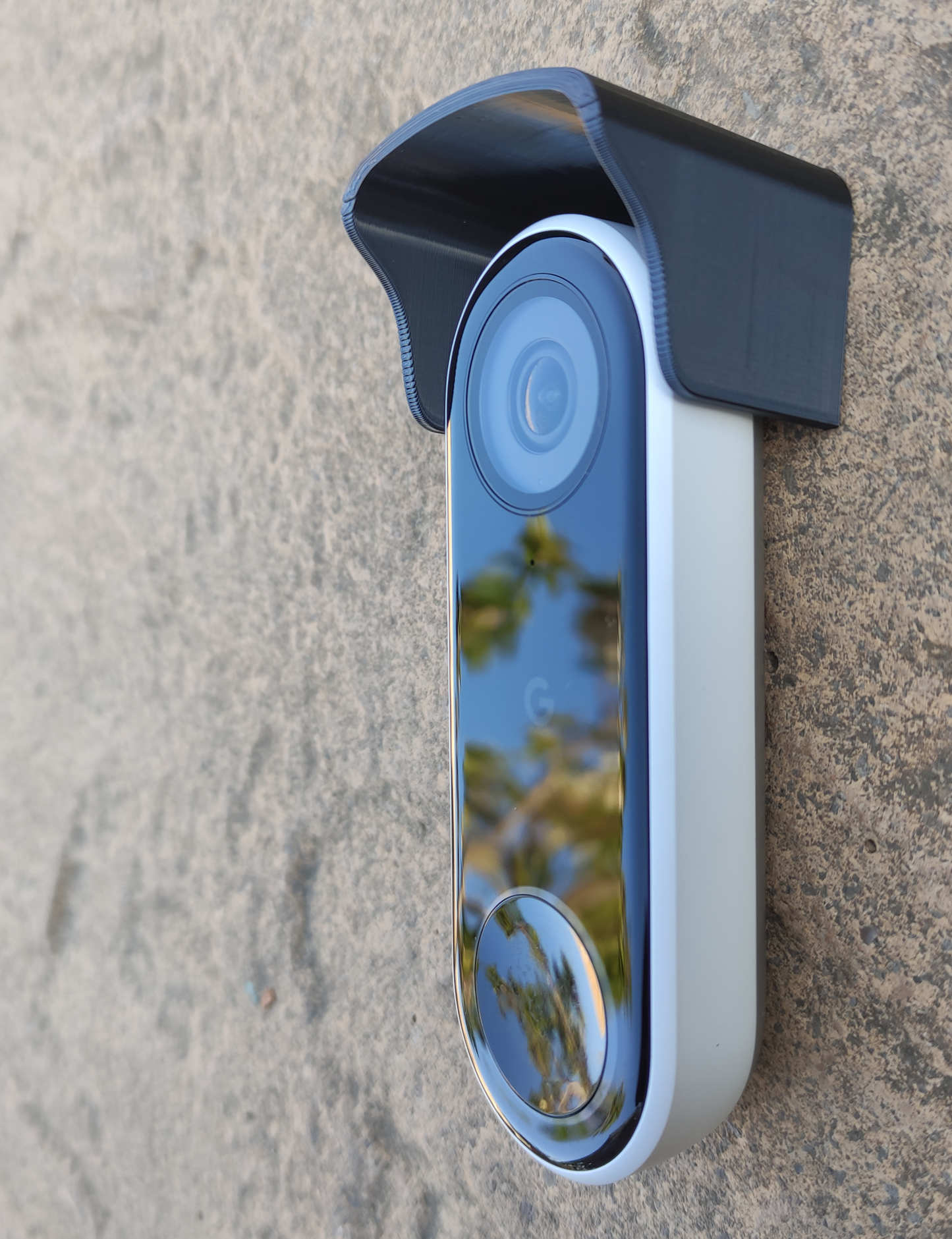 Universal Doorbell Cover 45mm