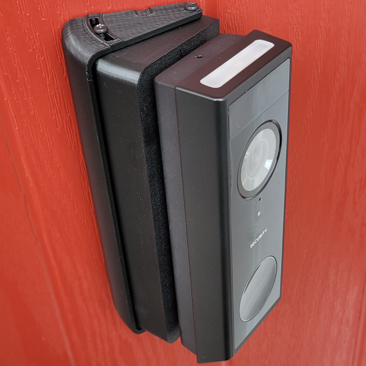 No Drill Adjustable Wedge Mount for Eufy Aosu Arlo Blink Nest Netamo Tapo Reolink And Others