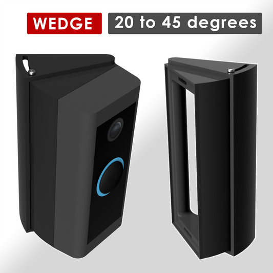 Wedge 20 to 45 Degrees for Ring Wired