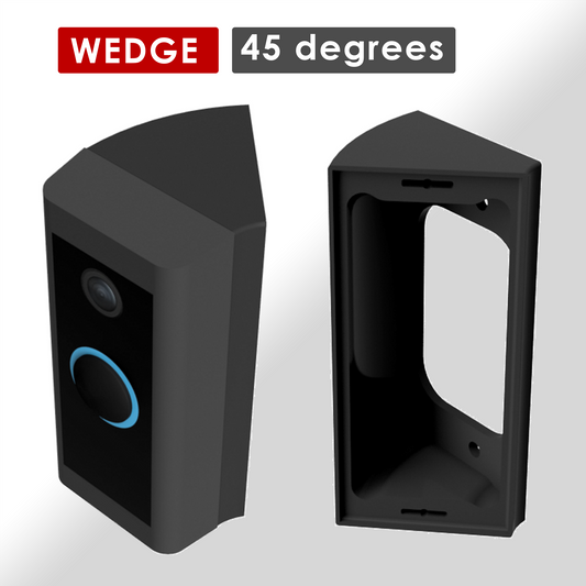 Wedge 45 Degrees for Ring Wired