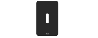 Universal Drill-it-Yourself Wall Plates for Doorbells & Access Control Readers / Keypads