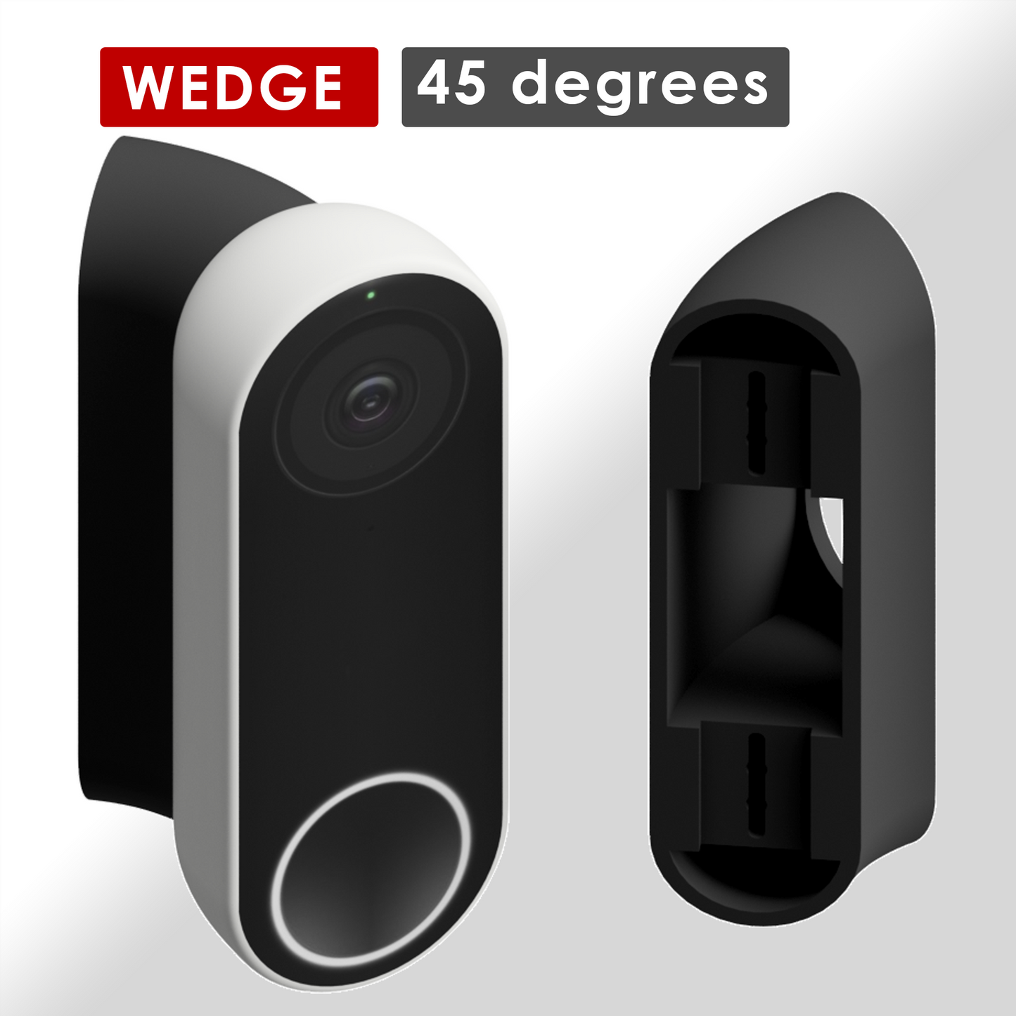 Wedge 45 Degree for Nest Doorbell