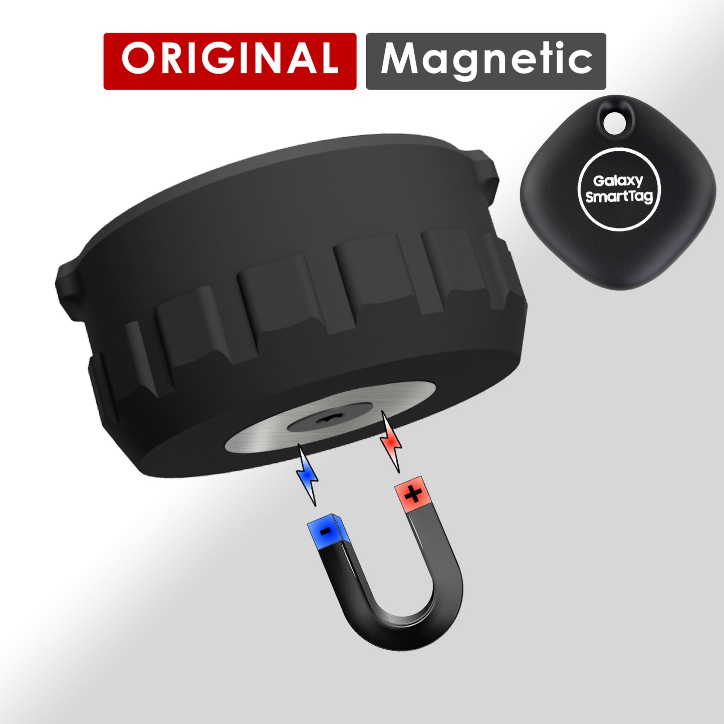 Samsung SmartTag compatible | ORIGINAL Magnetic Holder