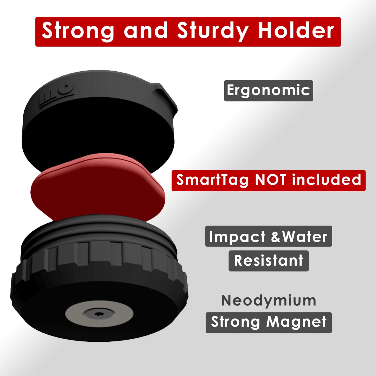 Samsung SmartTag compatible | ORIGINAL Magnetic Holder