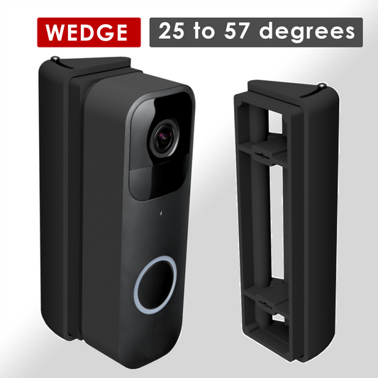 Wedge 25 to 57 Degrees for Blink Doorbell