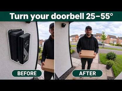 Tall & Slim adjustable doorbell wedge - product presentation