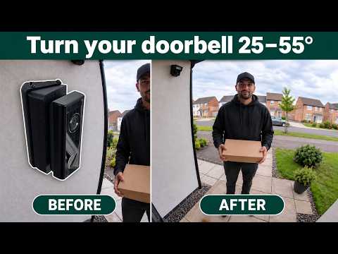 Tall & Slim adjustable doorbell wedge - product presentation