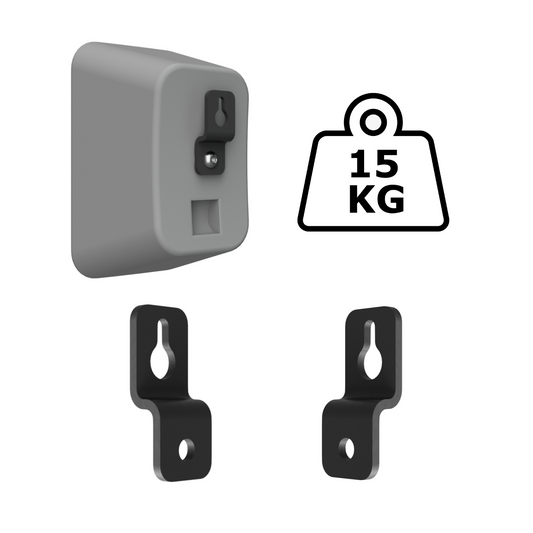 Universal Metal Brackets for Speakers (Pack of 2)